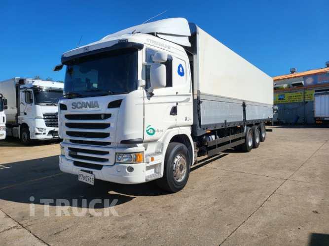 스카니아 G 410 후축 윙바디 14톤 오토 0