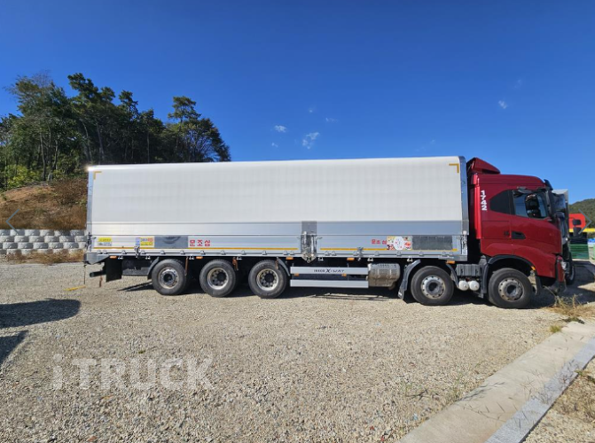 이베코 S-WAY 570 앞축 윙바디 25톤 오토 1