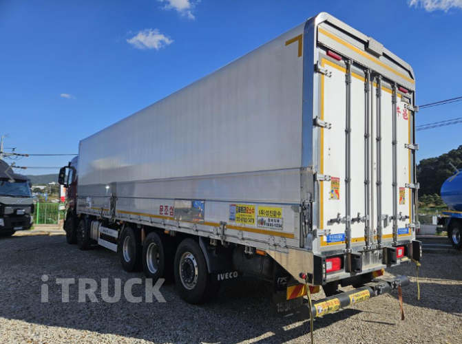 이베코 S-WAY 570 앞축 윙바디 25톤 오토 3