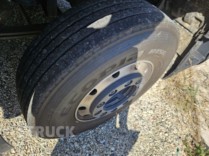 이베코 S-WAY 570 앞축 윙바디 25톤 오토 12