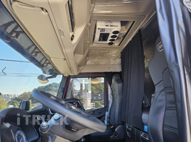 이베코 S-WAY 570 앞축 윙바디 25톤 오토 7