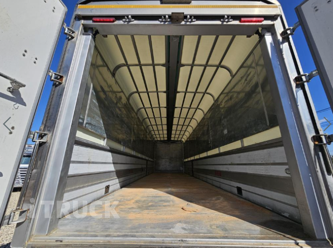 이베코 S-WAY 570 앞축 윙바디 25톤 오토 5