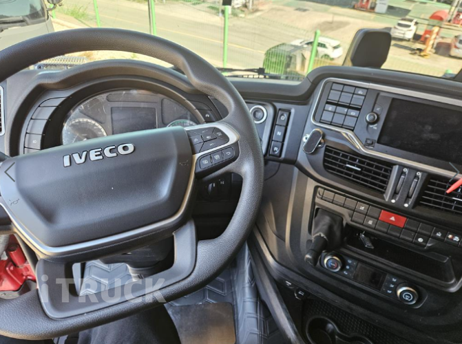 이베코 S-WAY 570 앞축 윙바디 25톤 오토 8