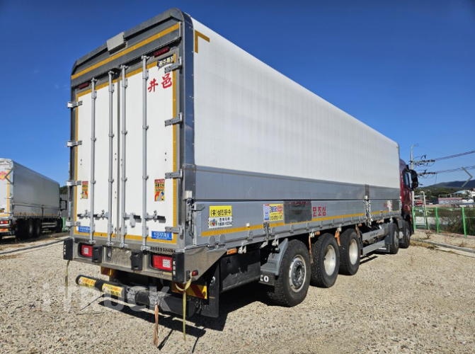 이베코 S-WAY 570 앞축 윙바디 25톤 오토 2