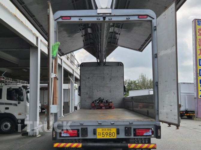 만 TGM 290 후축 윙바디 13톤 오토 9