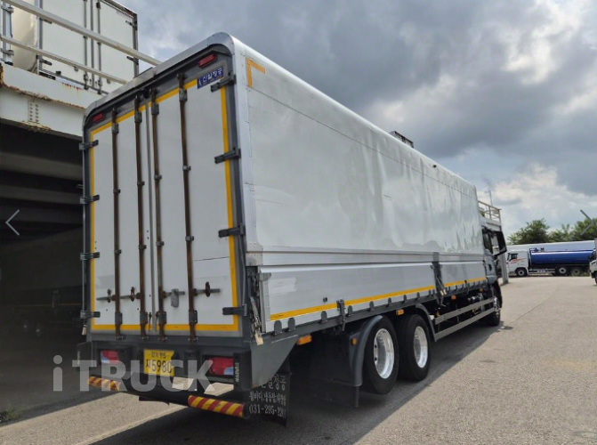 만 TGM 290 후축 윙바디 13톤 오토 4