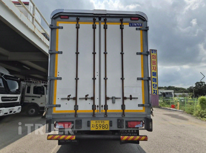 만 TGM 290 후축 윙바디 13톤 오토 5