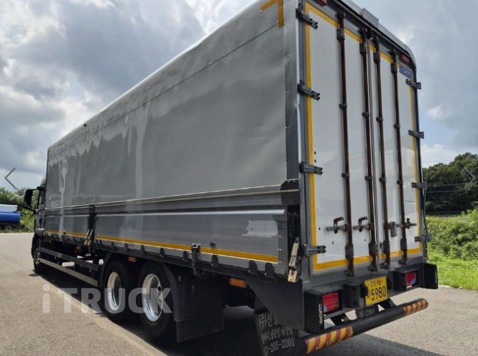 만 TGM 290 후축 윙바디 13톤 오토 3