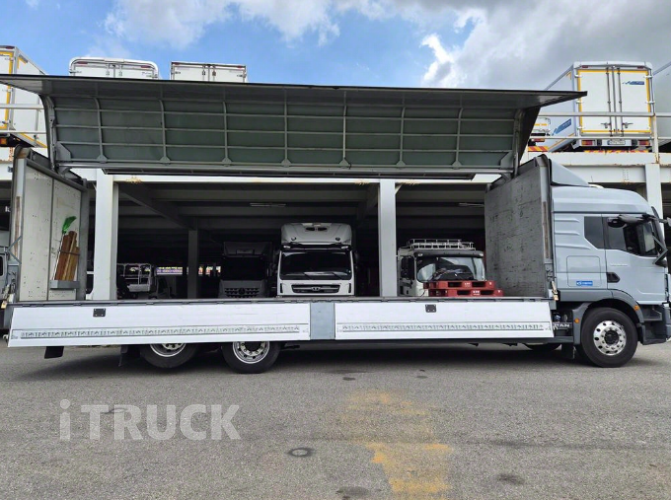 만 TGM 290 후축 윙바디 13톤 오토 7