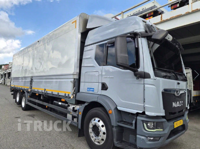 만 TGM 290 후축 윙바디 13톤 오토 1