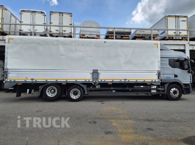 만 TGM 290 후축 윙바디 13톤 오토 6