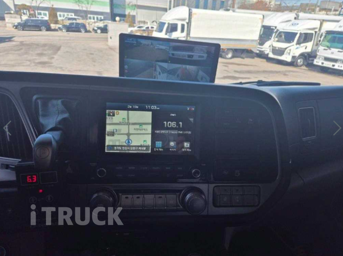 현대 파비스 325 후축 윙바디 8.5톤 수동 11