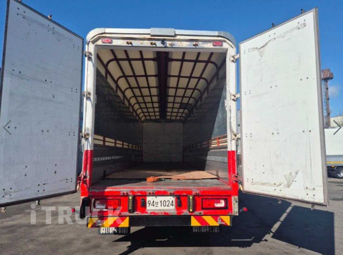 현대 파비스 325 후축 윙바디 8.5톤 수동 7