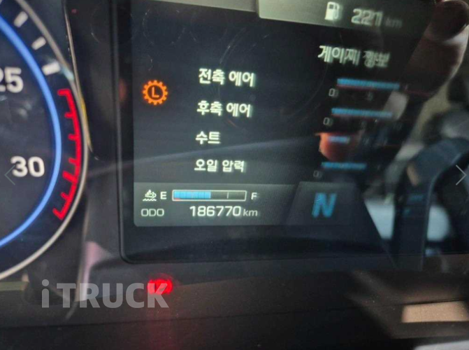 현대 파비스 325 후축 윙바디 8.5톤 수동 12