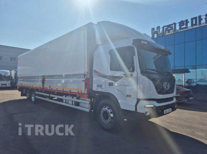 현대 파비스 325 후축 윙바디 8.5톤 수동 1