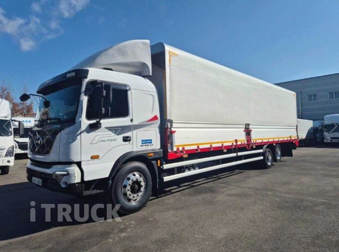 현대 파비스 325 후축 윙바디 8.5톤 수동 0