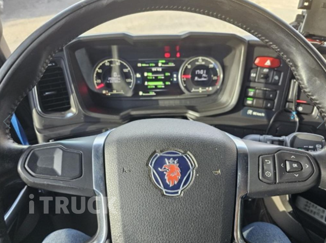 스카니아 P 280 후축 윙바디 9.5톤 오토 14