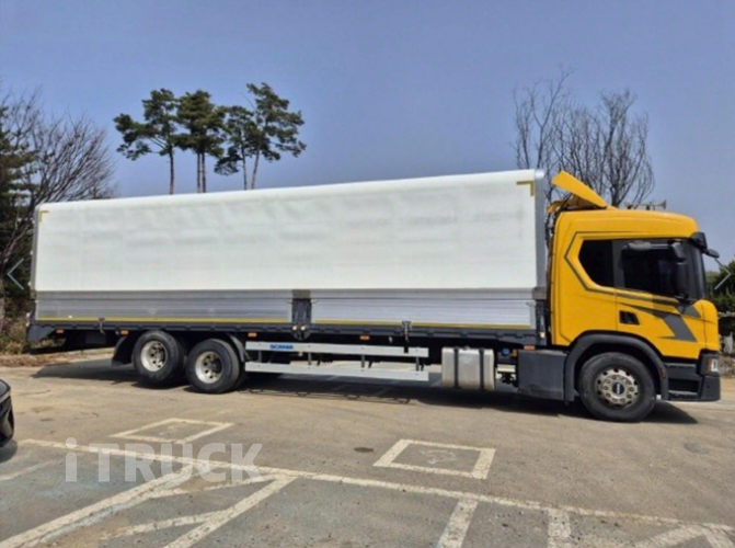 스카니아 P 280 후축 윙바디 9.5톤 오토 6