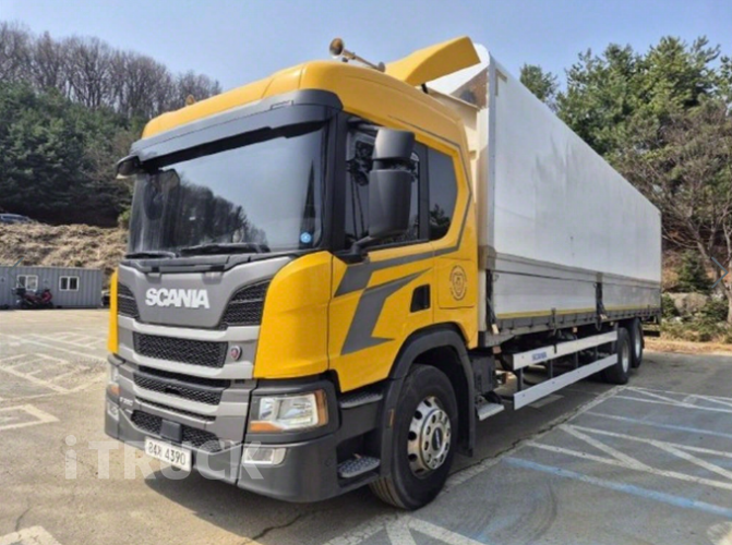 스카니아 P 280 후축 윙바디 9.5톤 오토 0