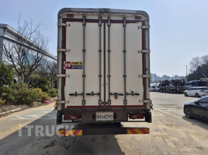 스카니아 P 280 후축 윙바디 9.5톤 오토 5