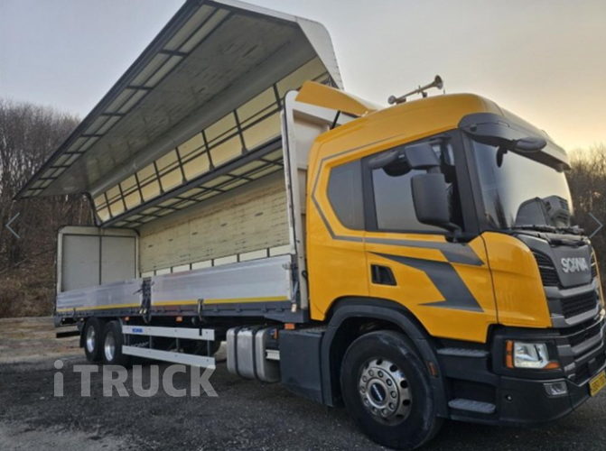 스카니아 P 280 후축 윙바디 9.5톤 오토 7