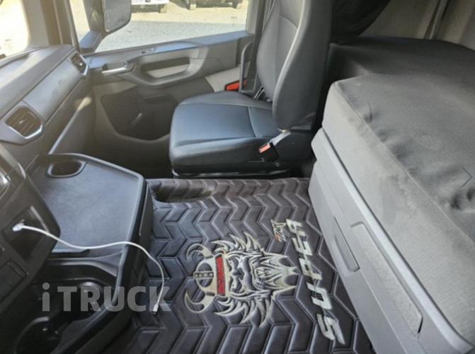 스카니아 P 280 후축 윙바디 9.5톤 오토 12