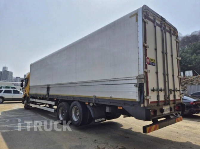 스카니아 P 280 후축 윙바디 9.5톤 오토 4