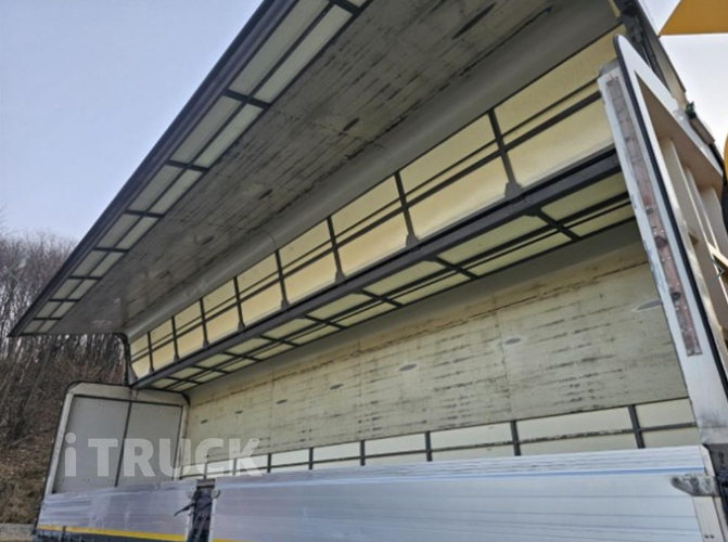 스카니아 P 280 후축 윙바디 9.5톤 오토 8