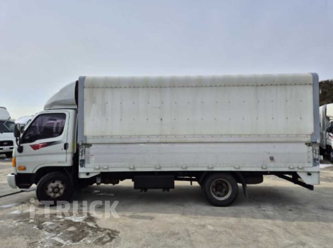 현대 이마이티 3.5톤 윙바디 일반캡 4