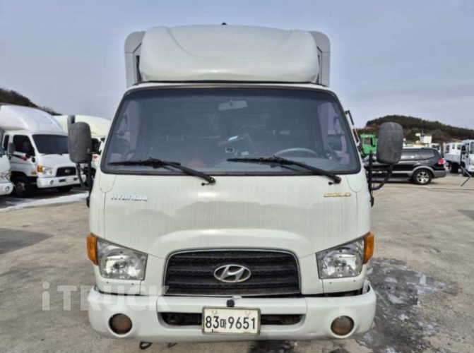 현대 이마이티 3.5톤 윙바디 일반캡 1