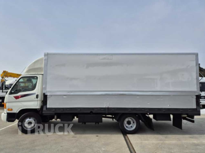 현대 이마이티 3.5톤 광폭 윙바디 일반캡 4