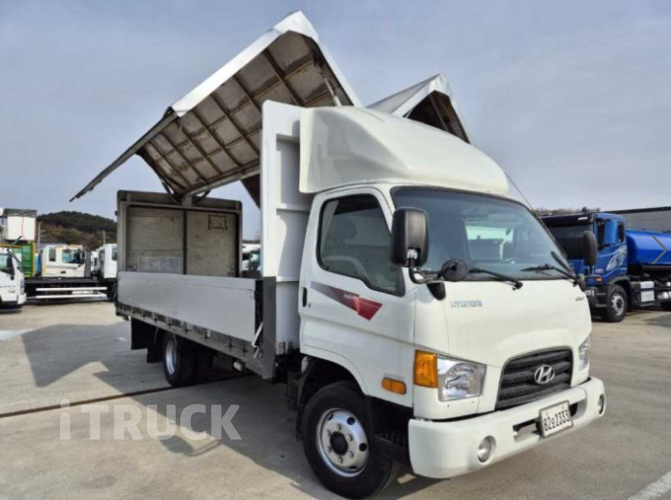 현대 이마이티 3.5톤 광폭 윙바디 일반캡 8