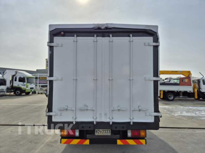 현대 이마이티 3.5톤 광폭 윙바디 일반캡 7