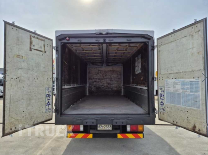 현대 이마이티 3.5톤 광폭 윙바디 일반캡 10