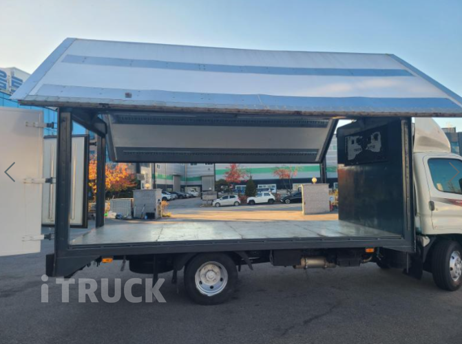 현대 이마이티 3.5톤 윙바디 일반캡 8