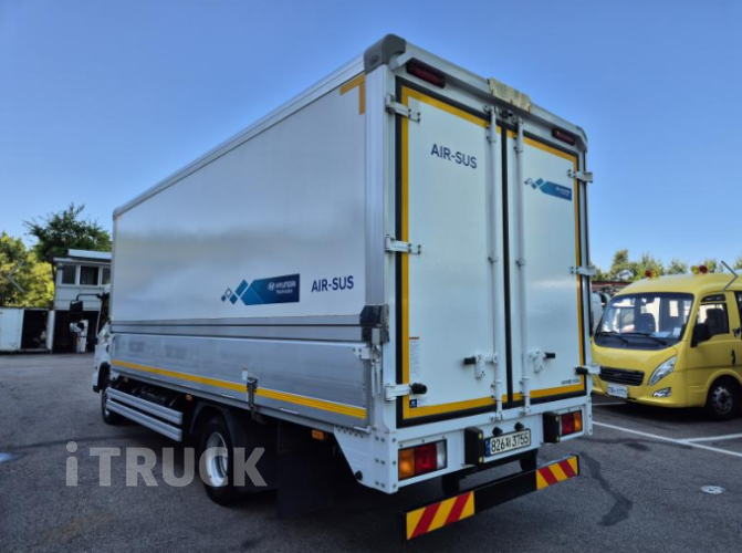 현대 올뉴마이티 3.5톤 광폭 윙바디 4