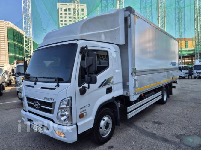 현대 올뉴마이티 3.5톤 광폭 윙바디 0