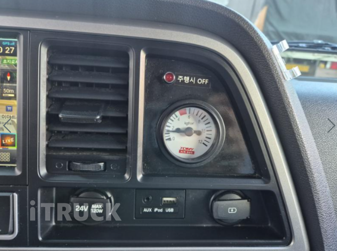 현대 올뉴마이티 3.5톤 광폭 윙바디 12