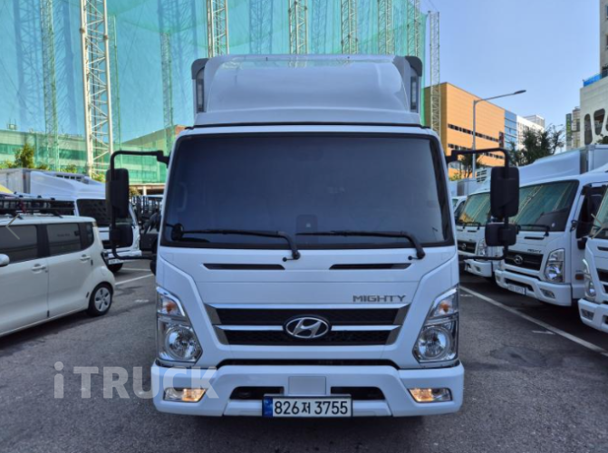 현대 올뉴마이티 3.5톤 광폭 윙바디 2