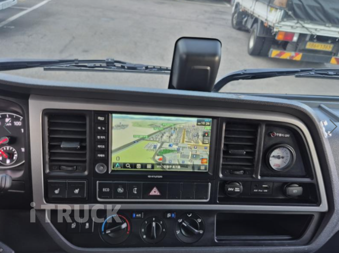 현대 올뉴마이티 3.5톤 광폭 윙바디 11