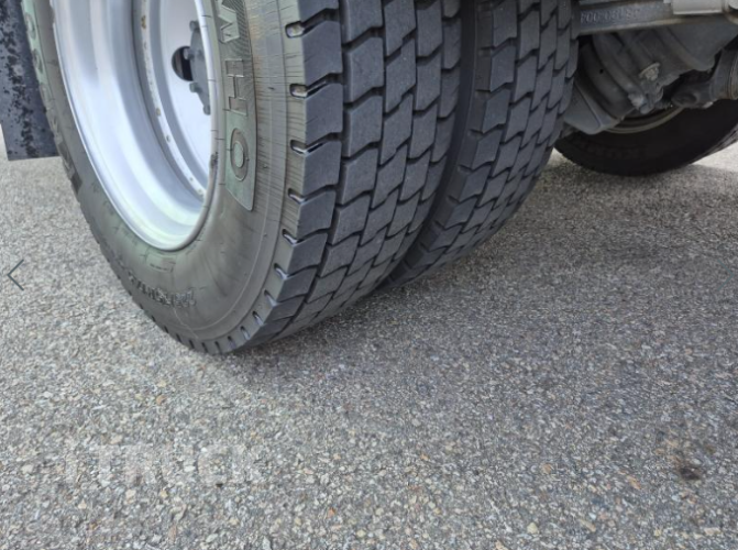 현대 올뉴마이티 3.5톤 광폭 윙바디 18