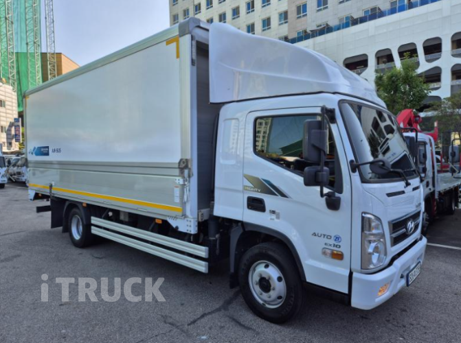 현대 올뉴마이티 3.5톤 광폭 윙바디 1