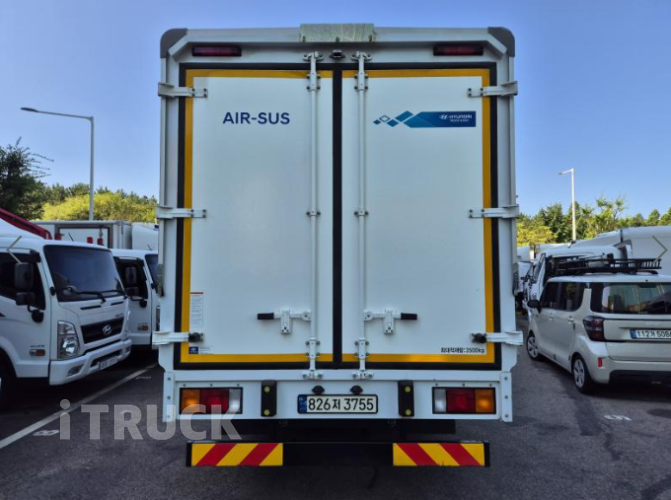 현대 올뉴마이티 3.5톤 광폭 윙바디 5