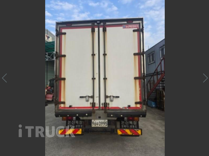 현대 메가트럭 280 후축 윙바디 5톤 수동 4