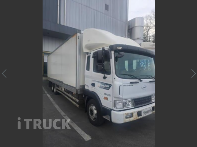 현대 메가트럭 280 후축 윙바디 5톤 수동 0