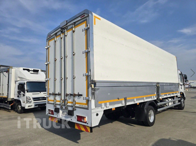 현대 파비스 325 단바리 윙바디 5톤 오토 5