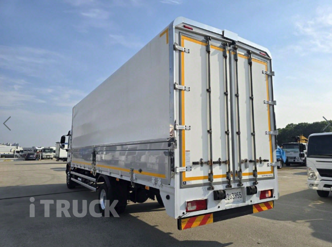 현대 파비스 325 단바리 윙바디 5톤 오토 6