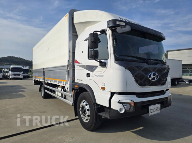 현대 파비스 325 단바리 윙바디 5톤 오토 1