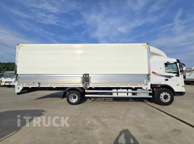 현대 파비스 325 단바리 윙바디 5톤 오토 4