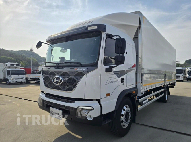 현대 파비스 325 단바리 윙바디 5톤 오토 0